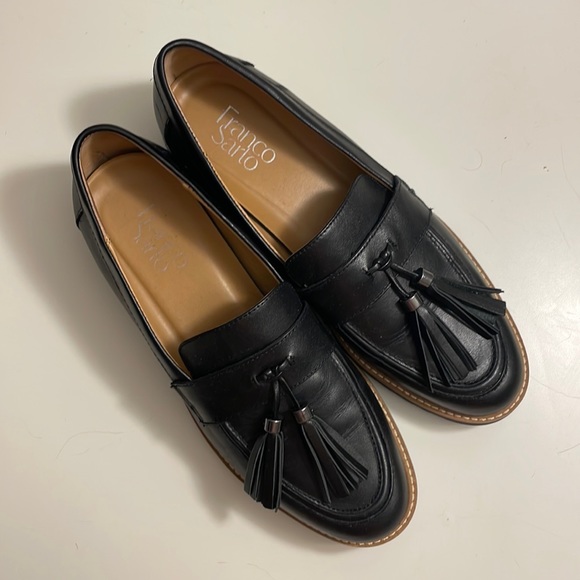 Franco Sarto Shoes - Black Loafers